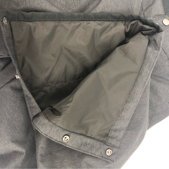 Columbia Insulated Omni-Tech Ski Snow Pants Charcoal Gray Size Medium - Picture 8 of 9